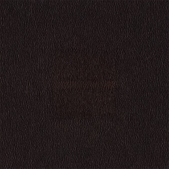 Dark brown leather texture with vertical grain, displaying faint “egoitaliano” branding and “bull” type, matte finish, even lighting.